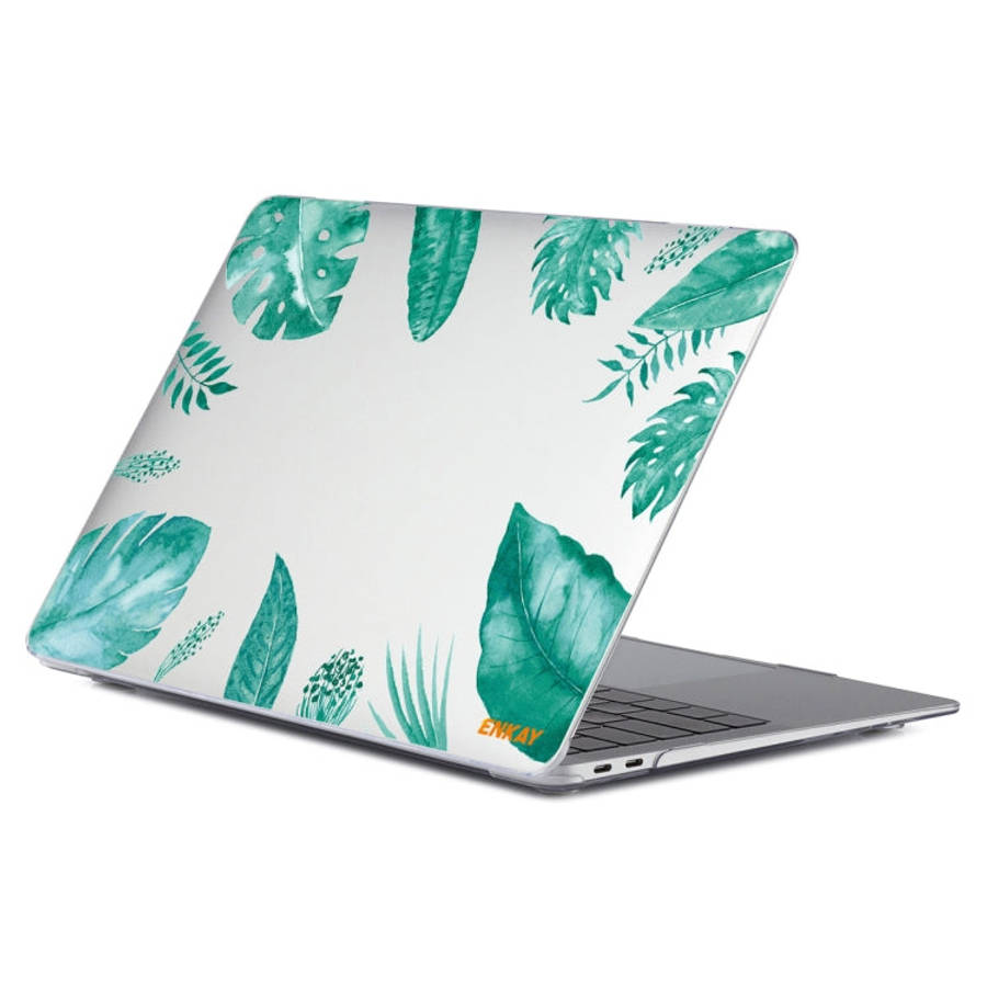 ENKAY Hat-Prince Forest Series Pattern Laotop Protective Crystal Case for MacBook Air 13.3 inch A...