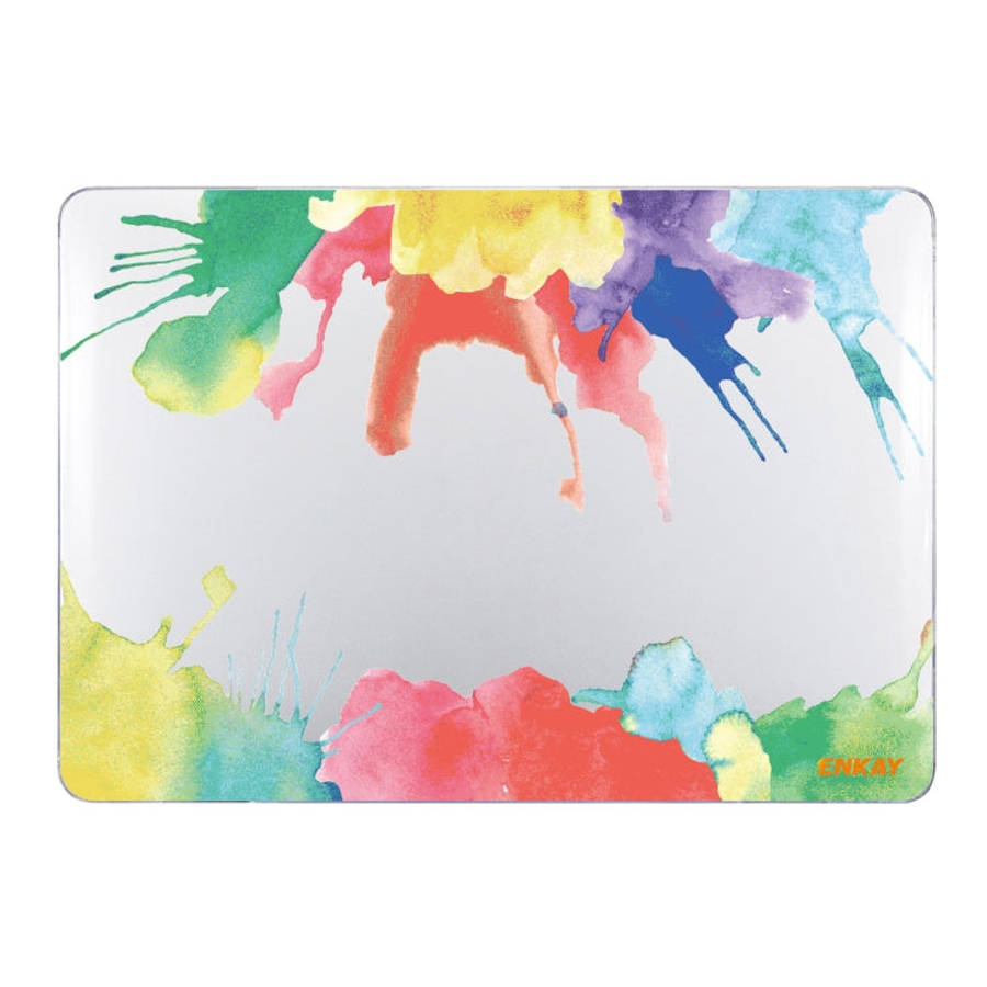 ENKAY Hat-Prince Forest Series Pattern Laotop Protective Crystal Case for MacBook Air 13.3 inch A...