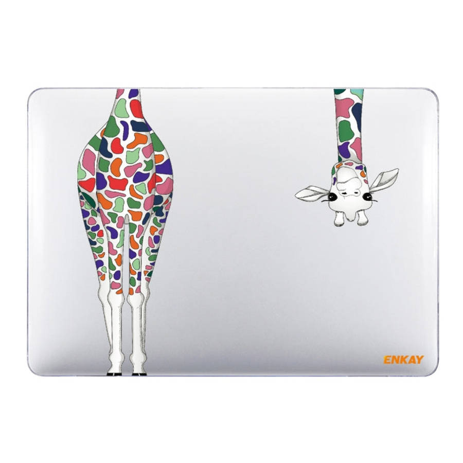 ENKAY Hat-Prince Forest Series Pattern Laotop Protective Crystal Case for MacBook Air 13.3 inch A...
