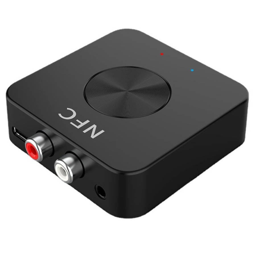 BT-21 NFC Bluetooth 5.0 Receiver & Transmitter RCA 3.5mm AUX Audio Adapter, BT-21