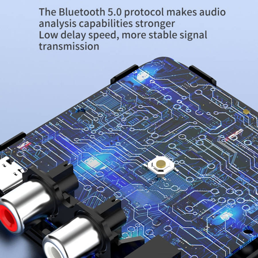 BT-21 NFC Bluetooth 5.0 Receiver & Transmitter RCA 3.5mm AUX Audio Adapter, BT-21