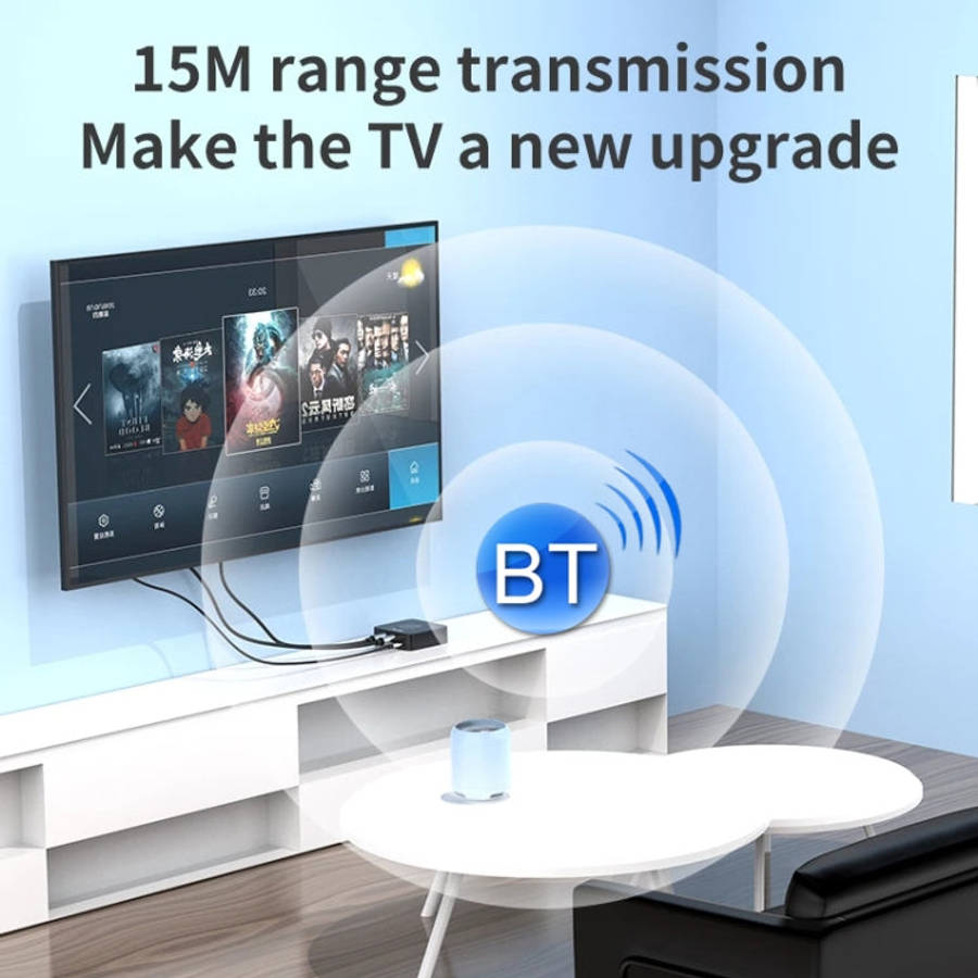 BT-21 NFC Bluetooth 5.0 Receiver & Transmitter RCA 3.5mm AUX Audio Adapter, BT-21