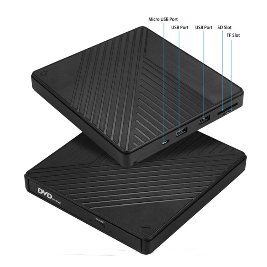 USB 3.0 & Type-C DVD Drive Player External Optical Drive