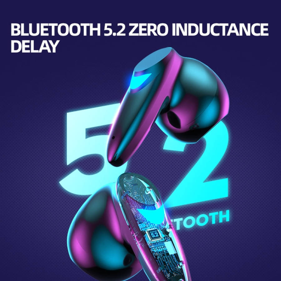 G10 TWS 5.2 Binaural True Stereo Touch Game Bluetooth Earphone