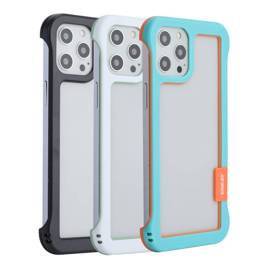 ENKAY Frameless Hollow Shockproof PC Case for iPhone 12 Pro Max, For iPhone 12 Pro Max