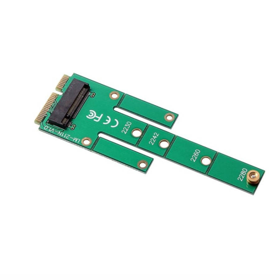 6.0Gb/s M.2 NGFF to MSATA Card Converter
