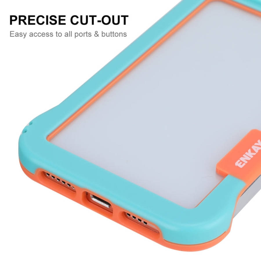 ENKAY Frameless Hollow Shockproof PC Case for iPhone 13 Pro, For iPhone 13 Pro