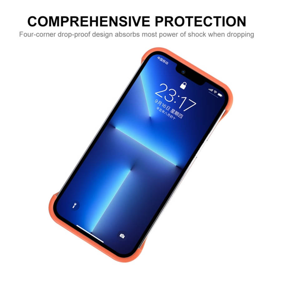 ENKAY Frameless Hollow Shockproof PC Case for iPhone 13 Pro Max, For iPhone 13 Pro Max