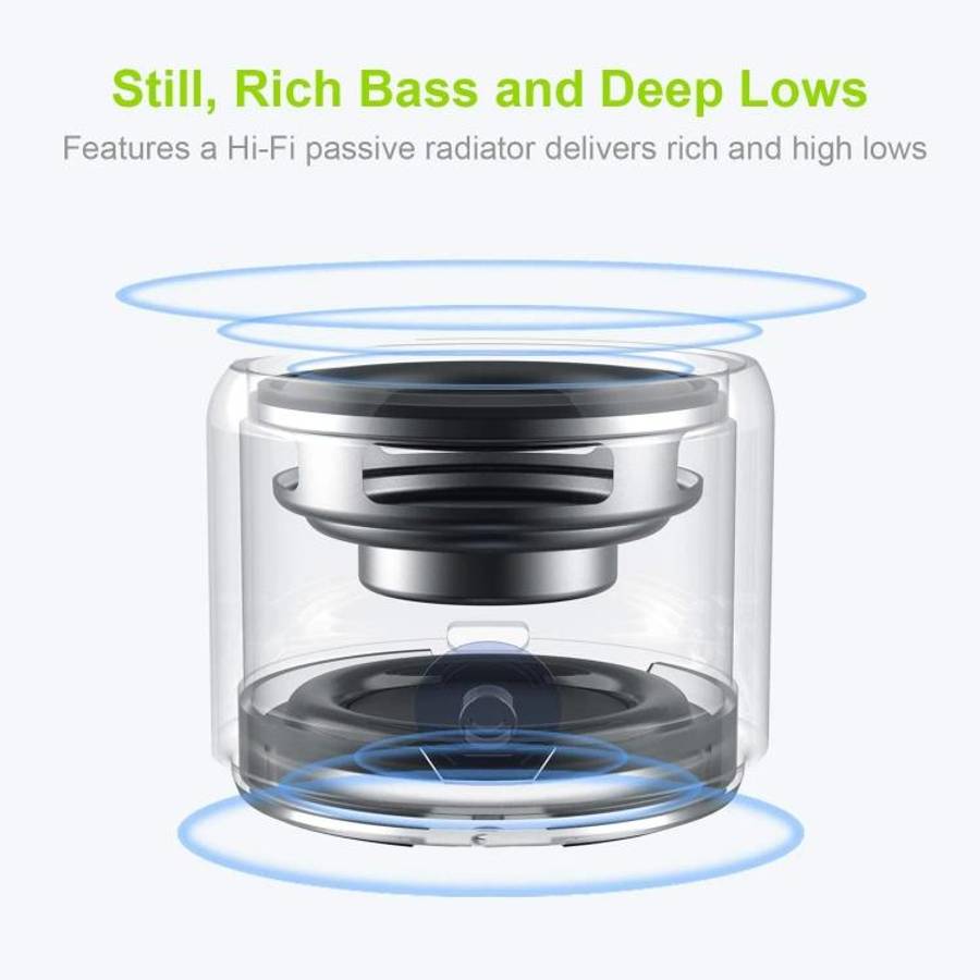 A106Pro IPX7 Waterproof Mini Portable Bluetooth Metal Speaker