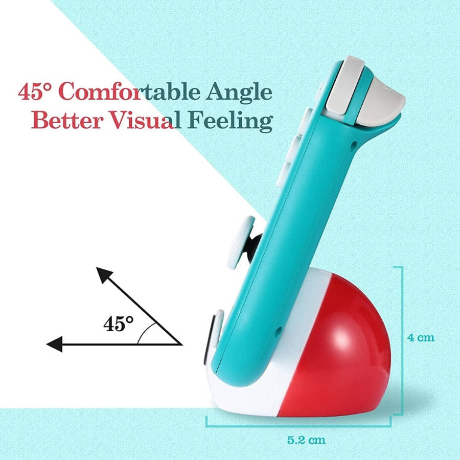 For Nintendo Switch and Switch Lite NS Nintendo Game Console Mini Portable Charging Dock Stand, C...