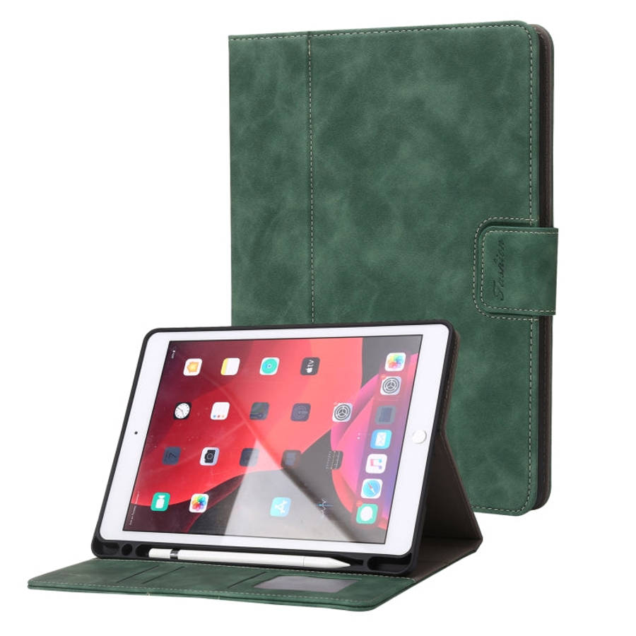 Calf Texture Horizontal Flip Leather Tablet Case, For iPad 10.2 2019 / 2020 / 2021, For iPad Air ...