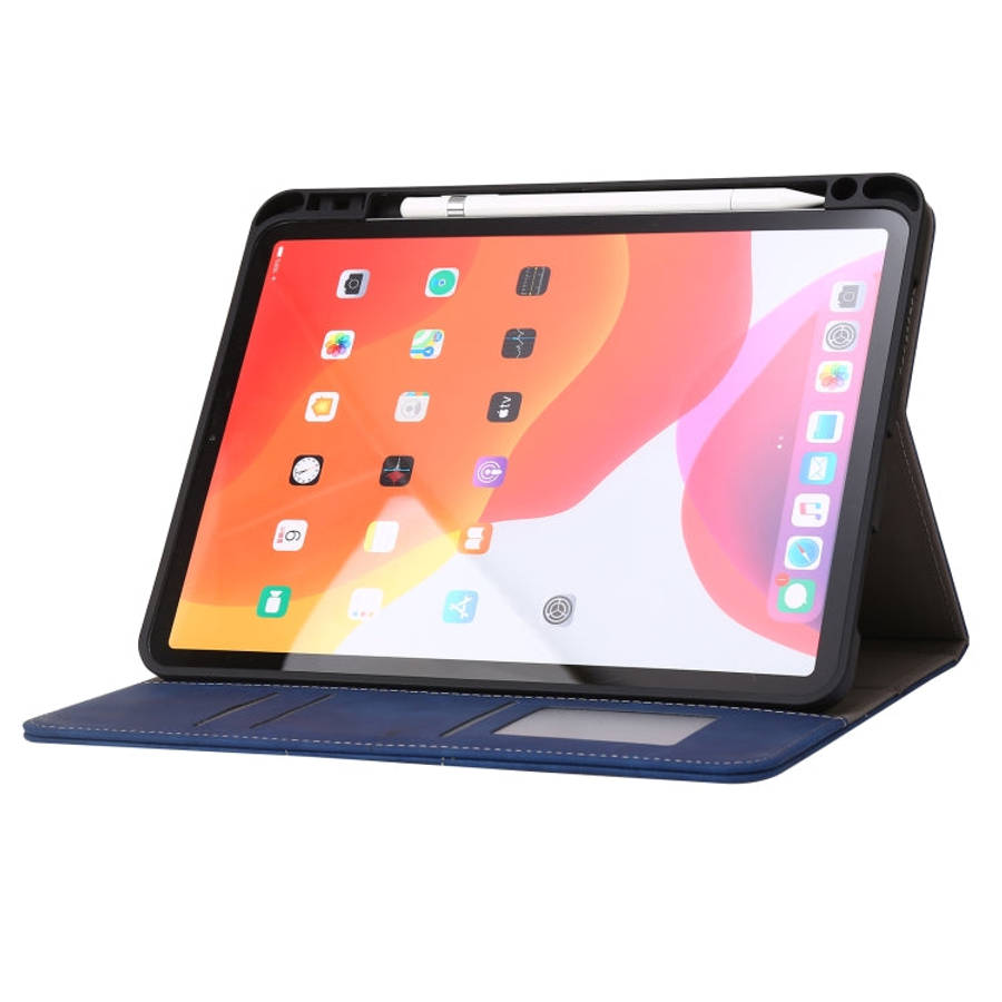 Calf Texture Horizontal Flip Leather Tablet Case, For iPad Air 2022 / 2020 10.9, For iPad Pro 11 ...