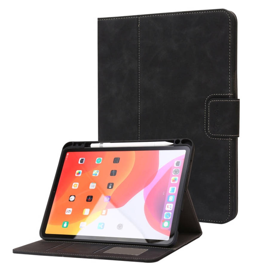 Calf Texture Horizontal Flip Leather Tablet Case, For iPad Air 2022 / 2020 10.9, For iPad Pro 11 ...