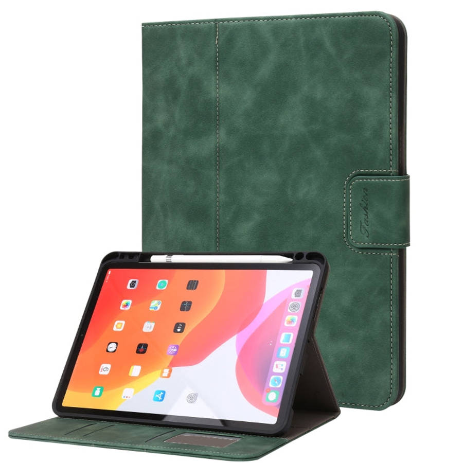 Calf Texture Horizontal Flip Leather Tablet Case, For iPad Air 2022 / 2020 10.9, For iPad Pro 11 ...