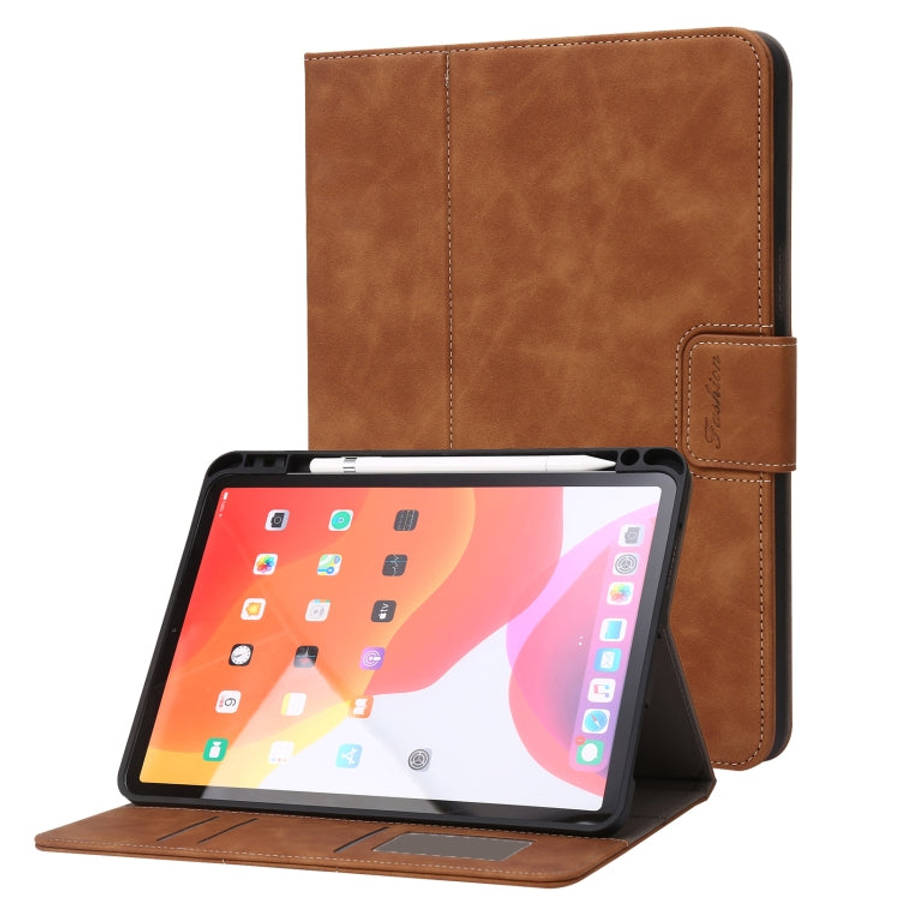 Calf Texture Horizontal Flip Leather Tablet Case, For iPad Air 2022 / 2020 10.9, For iPad Pro 11 ...