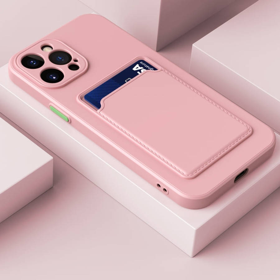 Skin Feel Card Color Button TPU Case, For iPhone 14, For iPhone 14 Plus, For iPhone 14 Pro, For i...