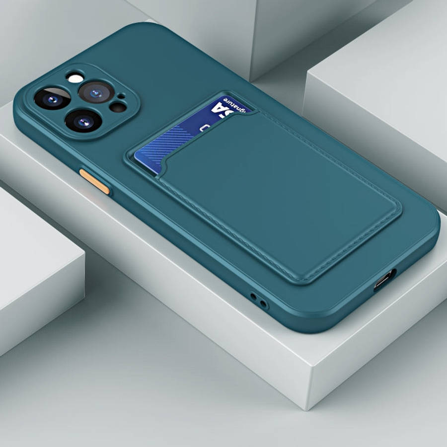 Skin Feel Card Color Button TPU Case, For iPhone 14, For iPhone 14 Plus, For iPhone 14 Pro, For i...