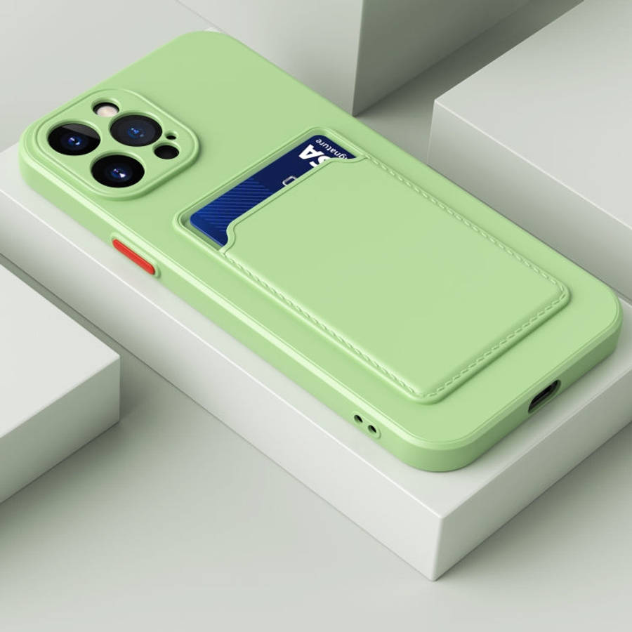 Skin Feel Card Color Button TPU Case, For iPhone 14, For iPhone 14 Plus, For iPhone 14 Pro, For i...
