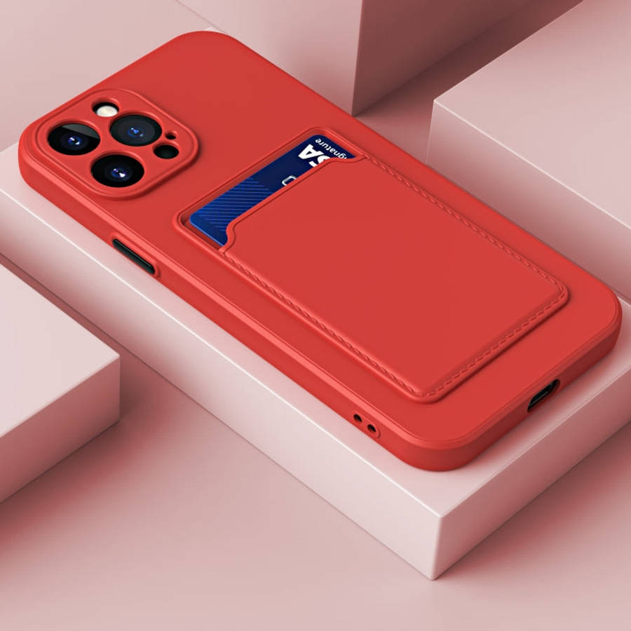 Skin Feel Card Color Button TPU Case, For iPhone 14, For iPhone 14 Plus, For iPhone 14 Pro, For i...