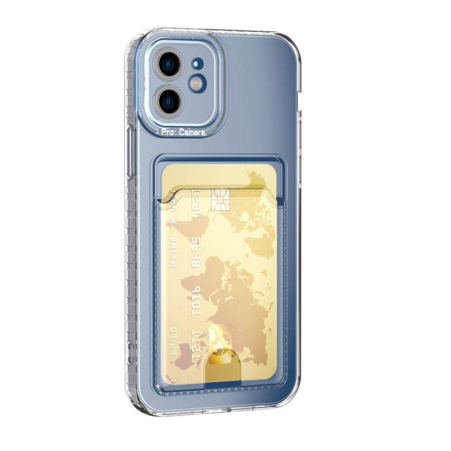 Card Bag Clear TPU Phone Case, For iPhone 14, For iPhone 14 14 Max, For iPhone 14 Pro, For iPhone...