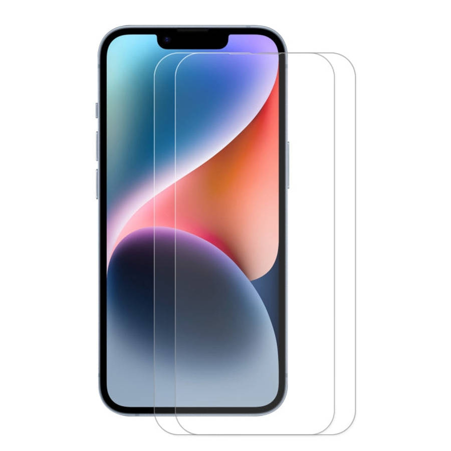 ENKAY 0.26mm 9H 2.5D Tempered Glass Film for iPhone 14, For iPhone 14 Plus (1 PC), For iPhone 14 ...