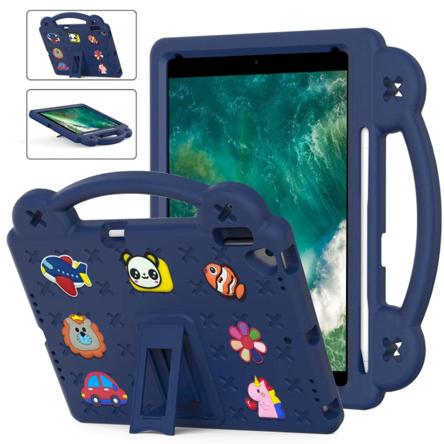 Handle Kickstand Children EVA Shockproof Tablet Case, For iPad 10.2 2021 / 2020 / 2019, For iPad ...