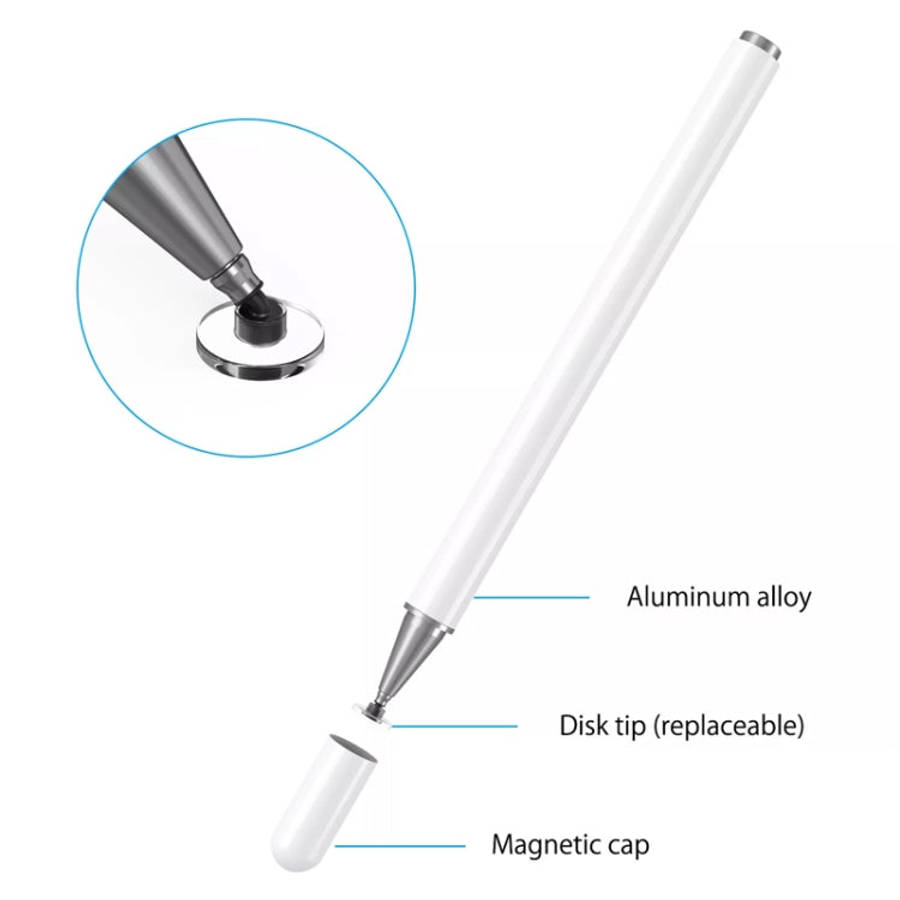 AT-28 Macarone Color Passive Capacitive Pen Mobile Phone Touch Screen Stylus with 1 Pen Head, Sty...