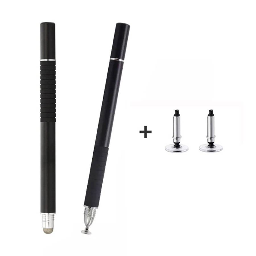 AT-31 Conductive Cloth Head + Precision Sucker Capacitive Pen Head 2-in-1 Handwriting Stylus with...