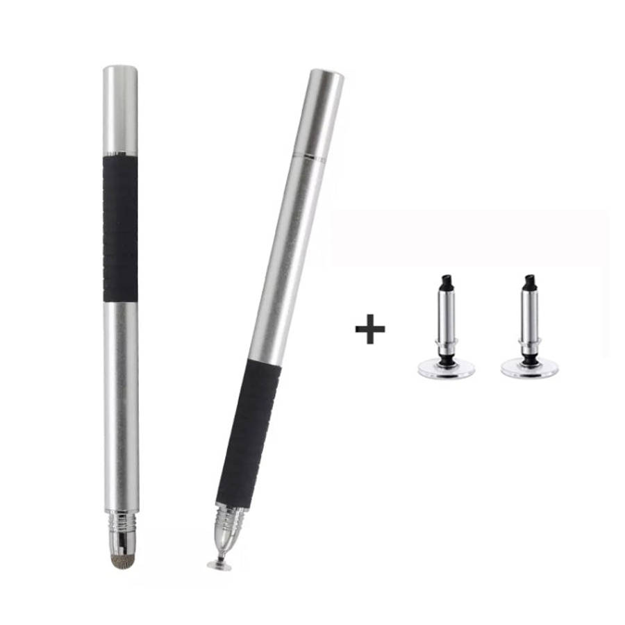 AT-31 Conductive Cloth Head + Precision Sucker Capacitive Pen Head 2-in-1 Handwriting Stylus with...