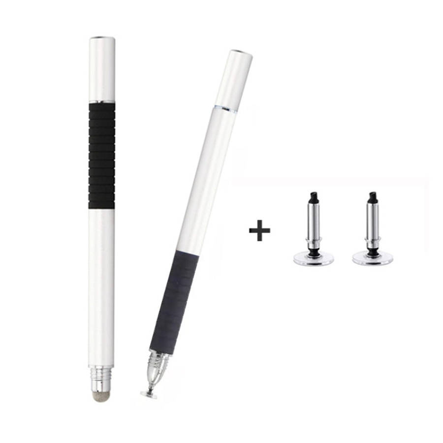 AT-31 Conductive Cloth Head + Precision Sucker Capacitive Pen Head 2-in-1 Handwriting Stylus with...