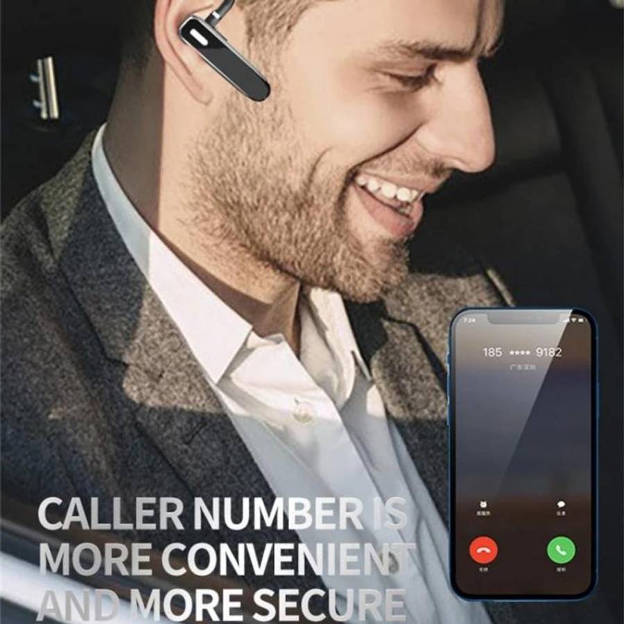 K50 Bluetooth-compatible 5.3 Business Ear-hook Earphone with Mic