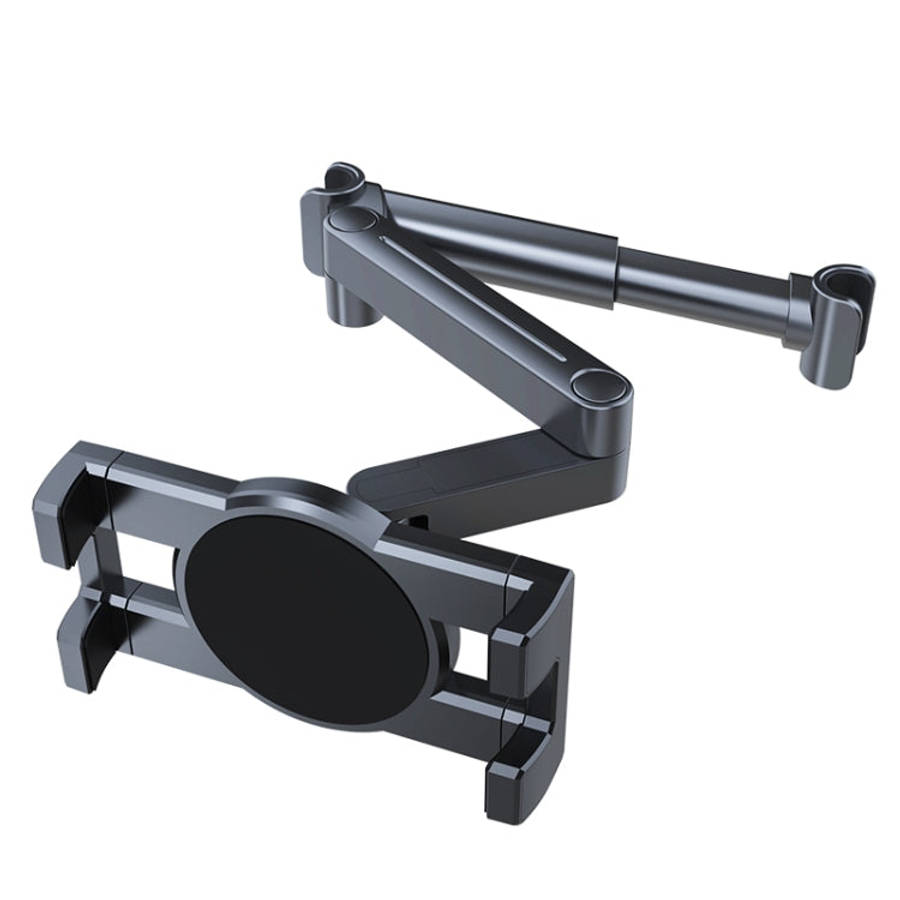 A081+X159 Car Backseat Headrest Tablet Bracket Long Arm Collapsible Mount, A081+X159