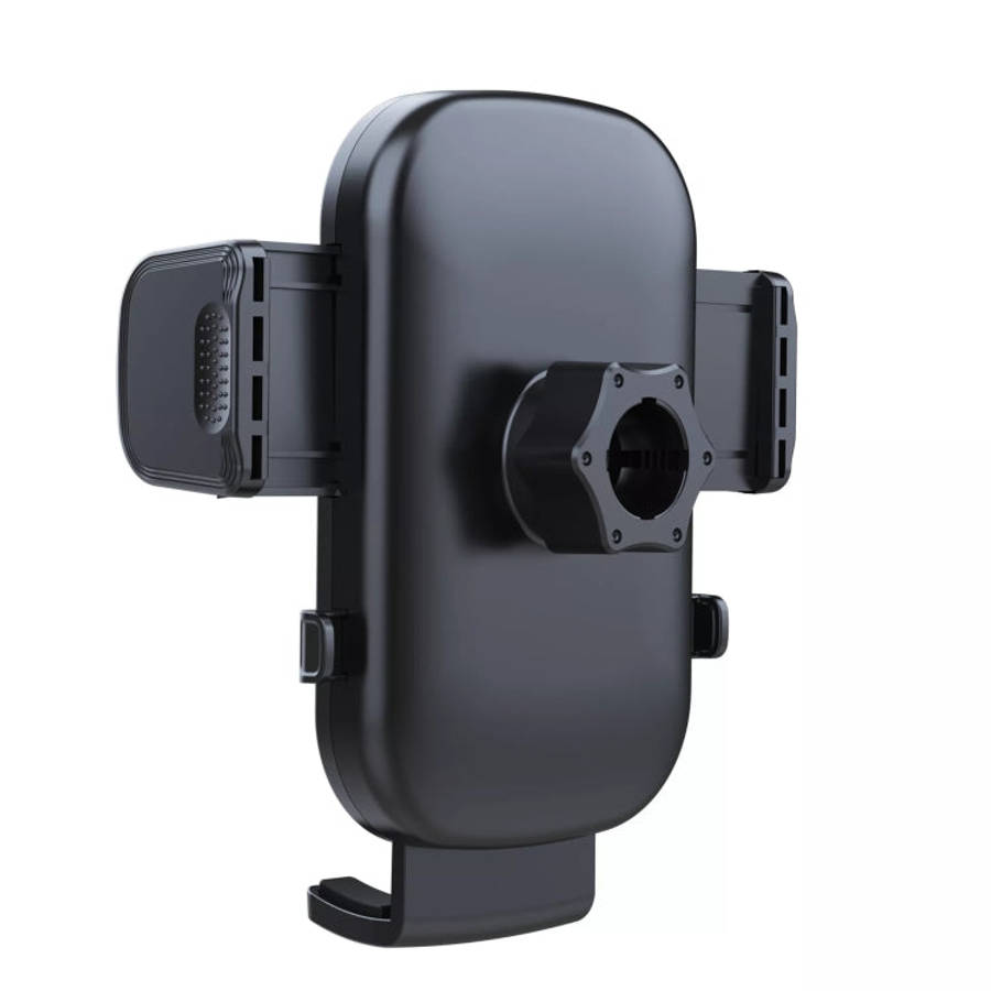 A190+X51 Car Phone Holder Dashboard Windshield Sucker Mount Bendable Long Arm Stand, A190+X51