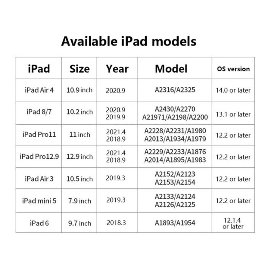 Tablet Phone Universal Capacitive Stylus, For iPad Mini6/Mini5/Air3 10.5/Pro 11/Air4 10.9/ 10.2 /...