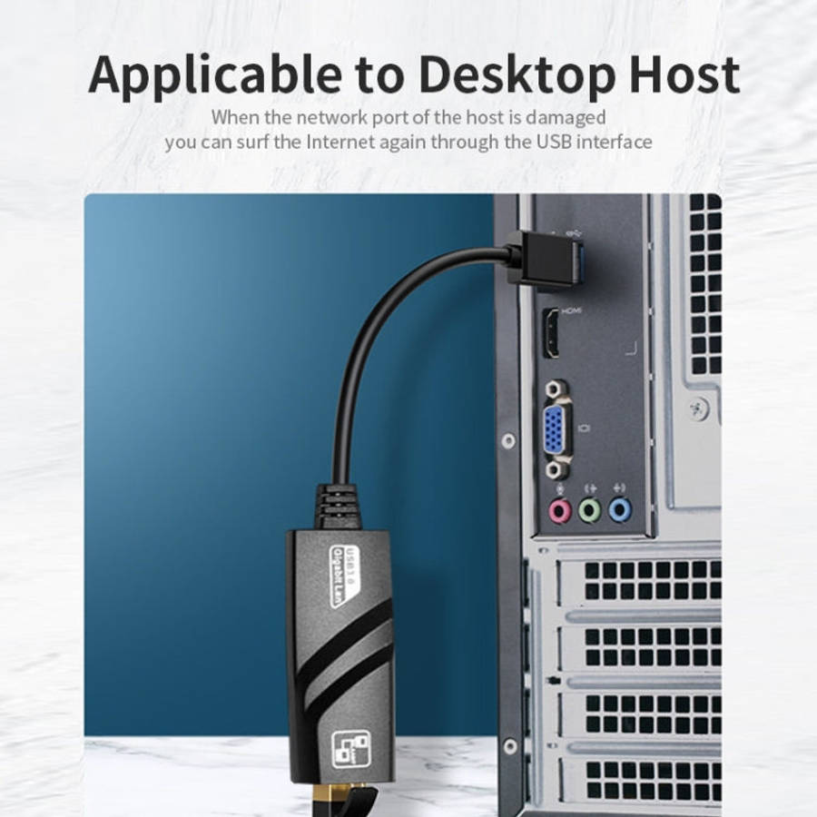 JSM 10 / 100 Mbps USB 3.0 to RJ45 Ethernet Adapter Network Cable, JSM 10 / 100 Mbps USB 3.0