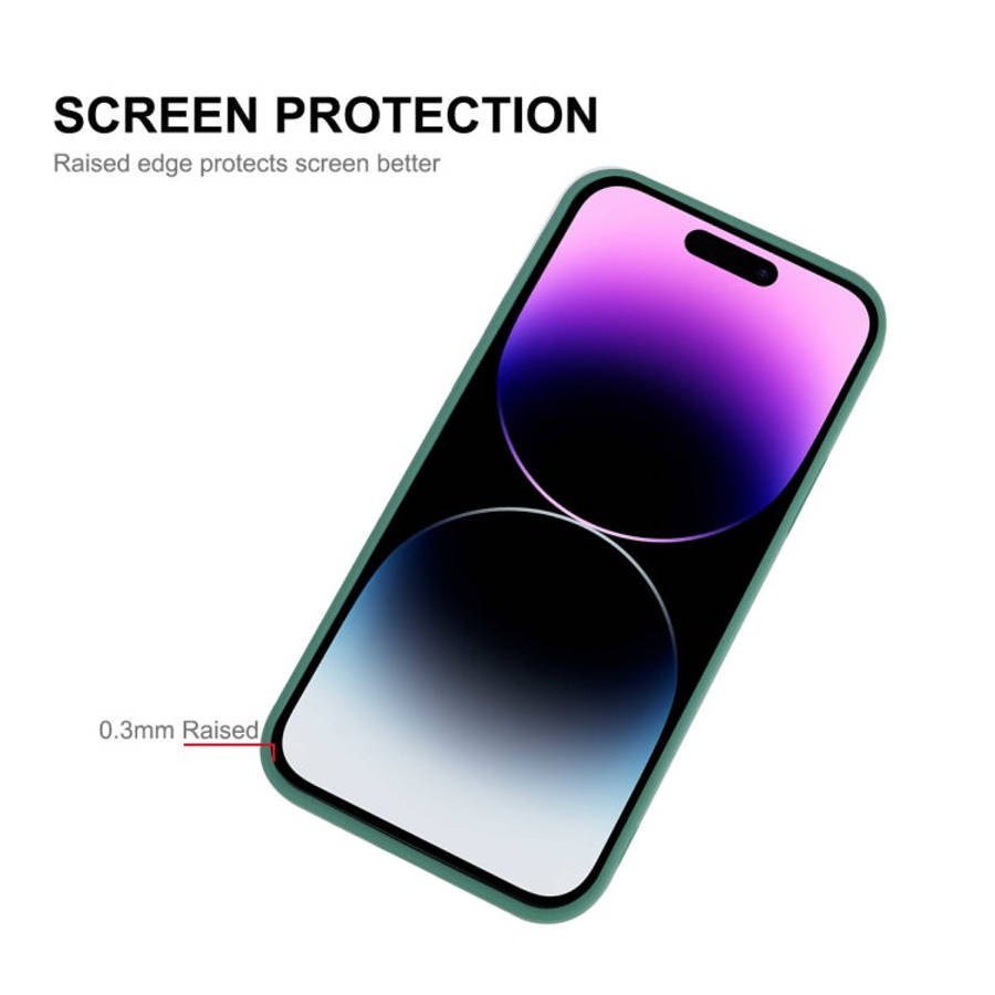ENKAY Liquid Silicone Shockproof Phone Case For iPhone 14 Pro Max, For iPhone 14 Pro Max
