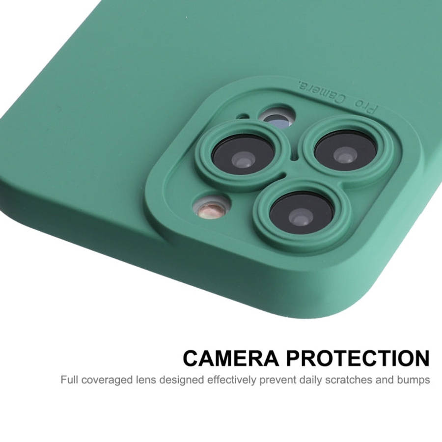 ENKAY Liquid Silicone Shockproof Phone Case For iPhone 14 Pro Max, For iPhone 14 Pro Max