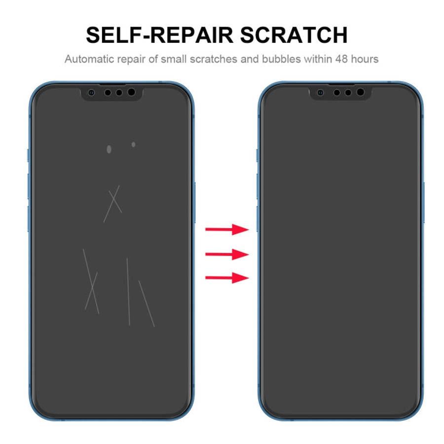 ENKAY Full Glue Explosion-proof Hydrogel Film For iPhone 14 / 13 / 13 Pro, For iPhone 14 / 13 / 1...