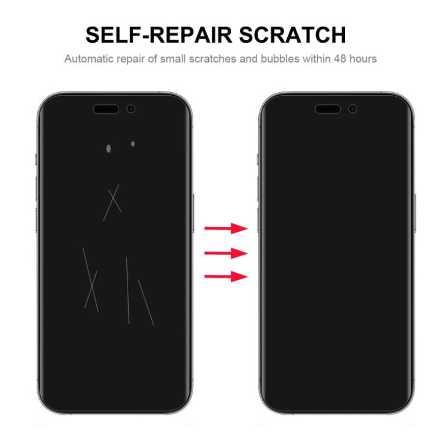 ENKAY Full Glue Explosion-proof Hydrogel Film For iPhone 14 Pro, For iPhone 14 Pro (1 PC), For iP...