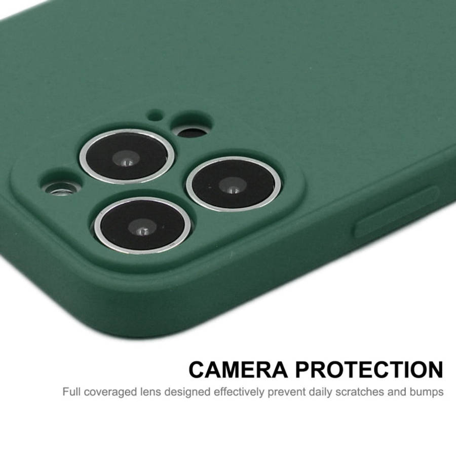 For iPhone 14 Pro ENKAY Liquid Silicone Shockproof Soft Phone Case, For iPhone 14 Pro