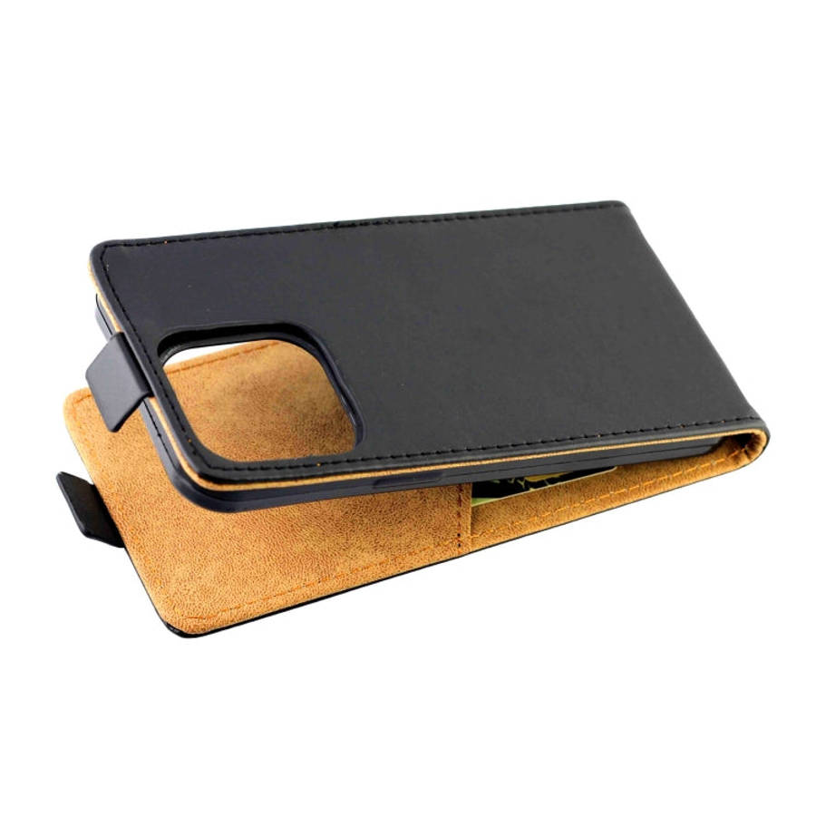 Vertical Flip Leather Phone Case with Card Slot, For  iPhone 14 Pro Max, For iPhone 14 Plus, For ...