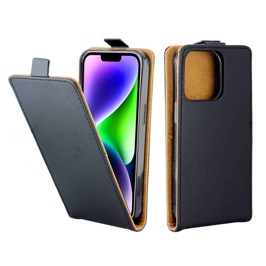 Vertical Flip Leather Phone Case with Card Slot, For  iPhone 14 Pro Max, For iPhone 14 Plus, For ...