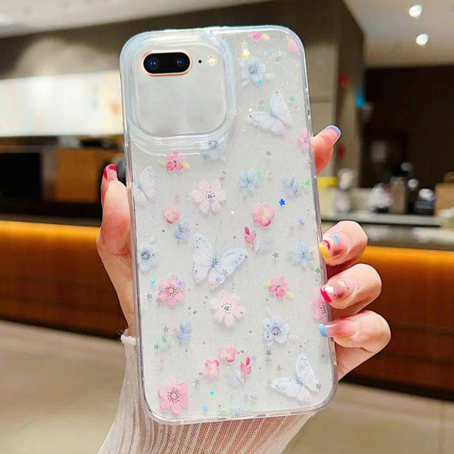 Fresh Small Floral Epoxy TPU Phone Case, For iPhone 11 Pro Max, For iPhone 11, For iPhone 11 Pro,...