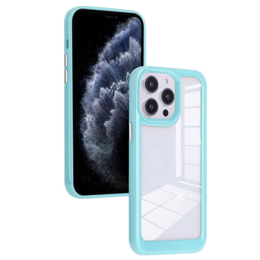 Solid Solor TPU Space Acrylic Phone Case, For iPhone 11, For iPhone 11 Pro Max, For iPhone 12, Fo...