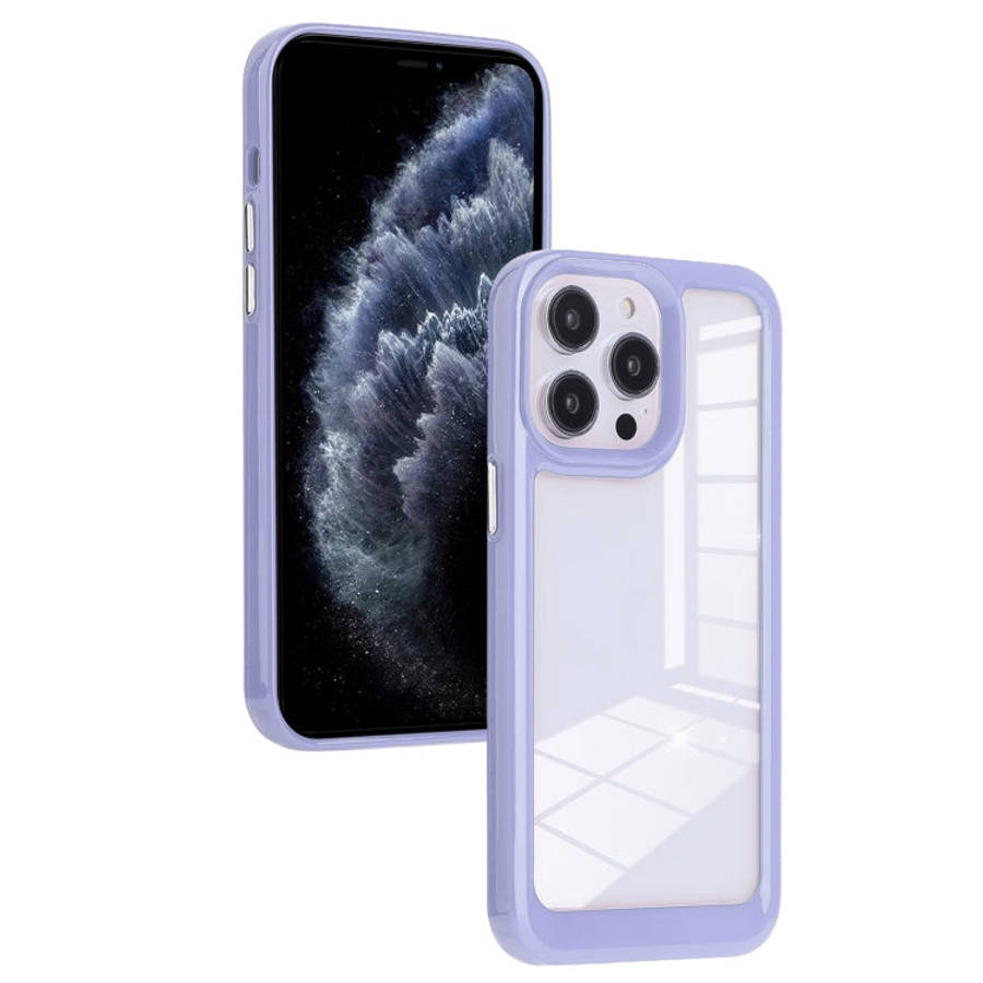 Solid Solor TPU Space Acrylic Phone Case, For iPhone 11, For iPhone 11 Pro Max, For iPhone 12, Fo...