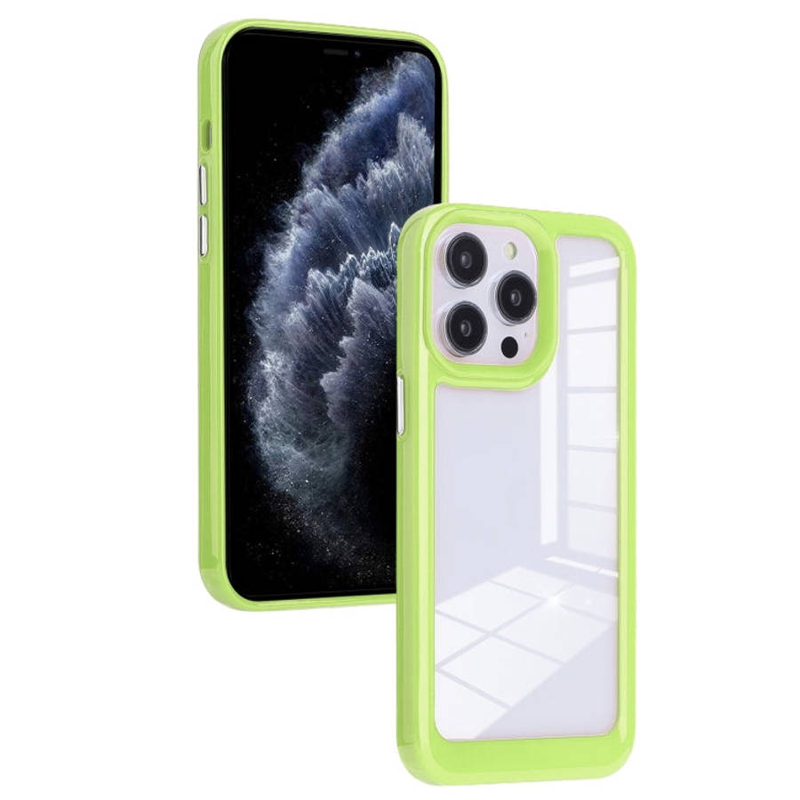 Solid Solor TPU Space Acrylic Phone Case, For iPhone 11, For iPhone 11 Pro Max, For iPhone 12, Fo...