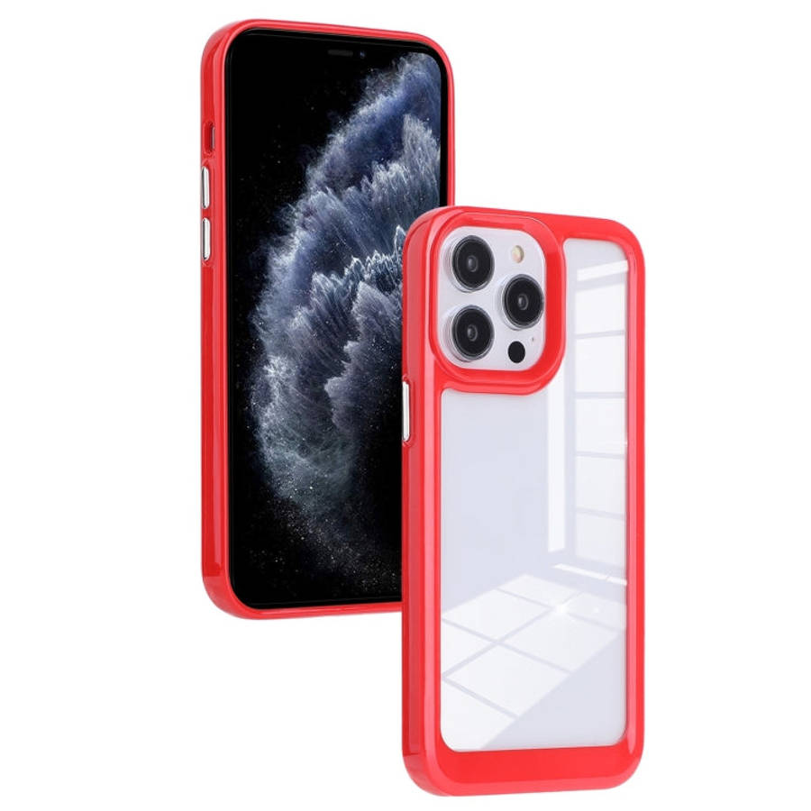 Solid Solor TPU Space Acrylic Phone Case, For iPhone 11, For iPhone 11 Pro Max, For iPhone 12, Fo...