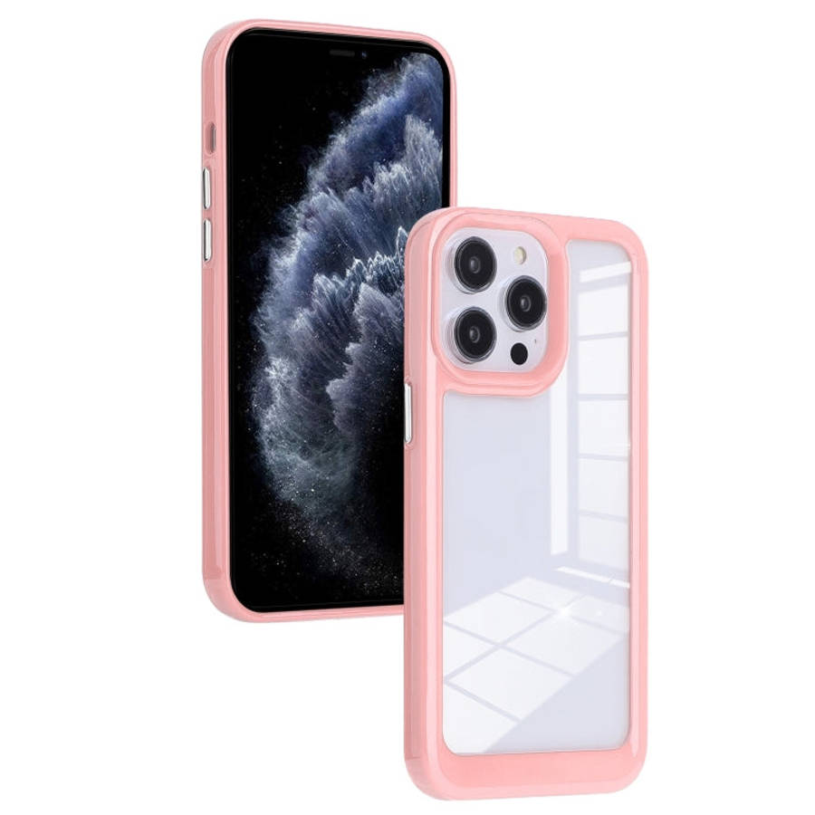 Solid Solor TPU Space Acrylic Phone Case, For iPhone 11, For iPhone 11 Pro Max, For iPhone 12, Fo...