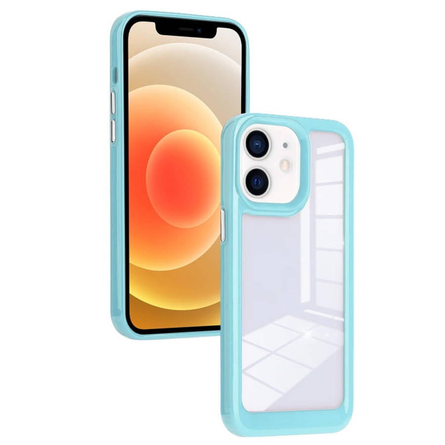 Solid Solor TPU Space Acrylic Phone Case, For iPhone 11, For iPhone 11 Pro Max, For iPhone 12, Fo...