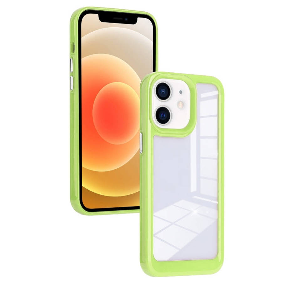 Solid Solor TPU Space Acrylic Phone Case, For iPhone 11, For iPhone 11 Pro Max, For iPhone 12, Fo...
